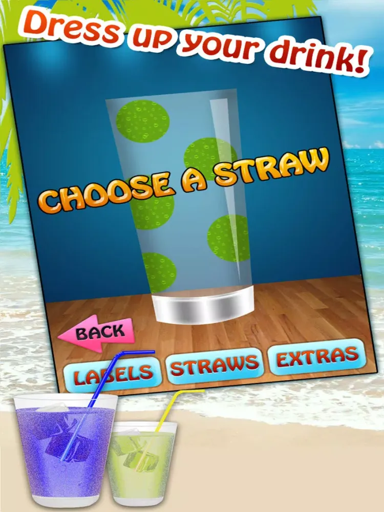 Slurpee Ice drink maker - fun icy fruit soda and slushies dessert game for all age pro version iPad  스크린샷