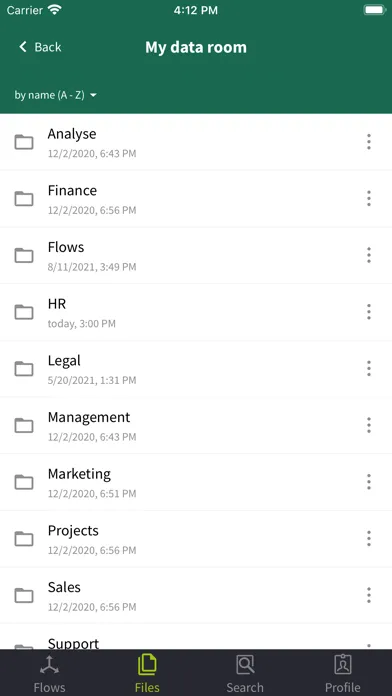 Brainloop MeetingSuite Screenshots