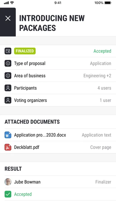 Brainloop MeetingSuite Screenshots
