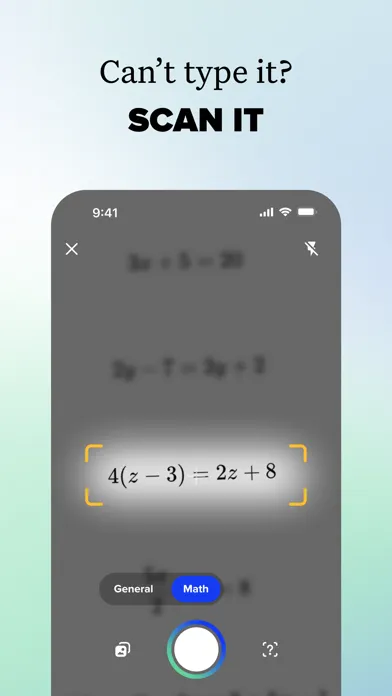 Tangkapan skrin Brainly: AI Homework Helper
