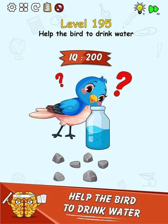 Ảnh chụp màn hình của Brain Master - IQ Challenge iPad 