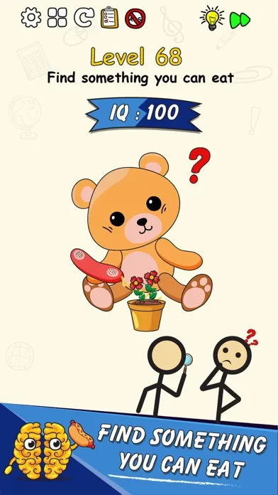 Ảnh chụp màn hình của Brain Master - IQ Challenge