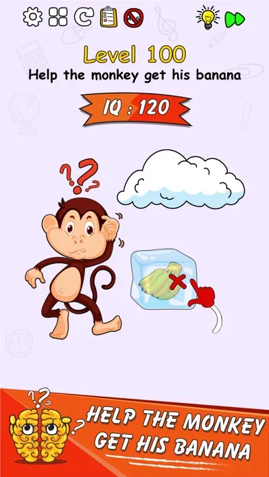 Ảnh chụp màn hình của Brain Master - IQ Challenge