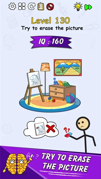 Ảnh chụp màn hình của Brain Master - IQ Challenge