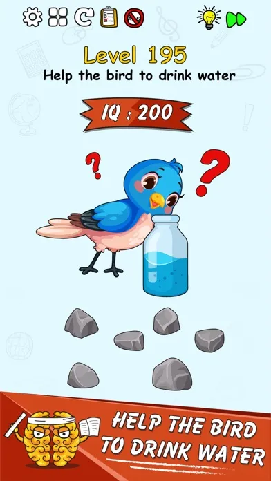 Ảnh chụp màn hình của Brain Master - IQ Challenge