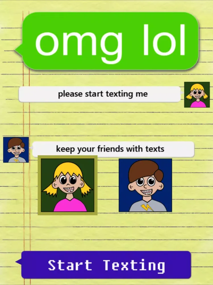 omg lol iPad  سکرین شاٹس