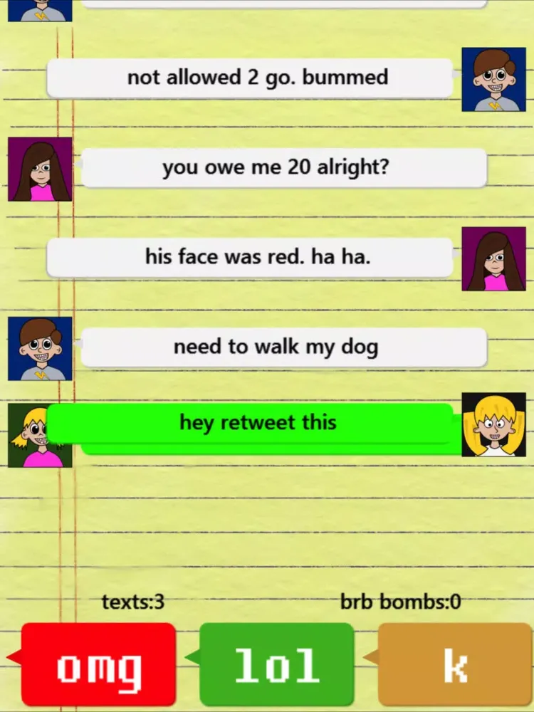 omg lol iPad  سکرین شاٹس