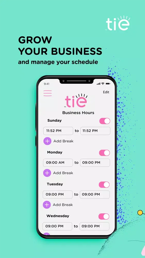 Tie Biz স্ক্রিনশট