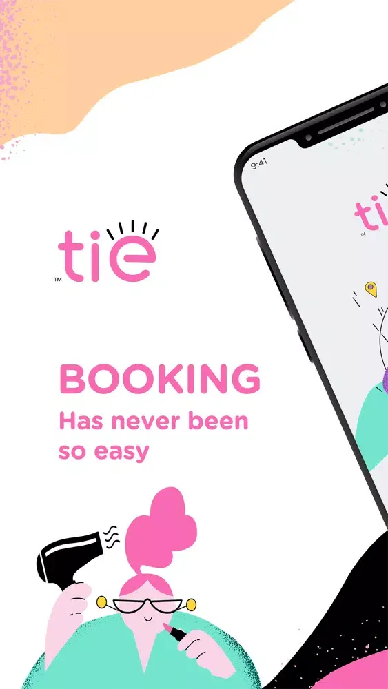 Скриншоты Tie | Salon & Spa Appointments