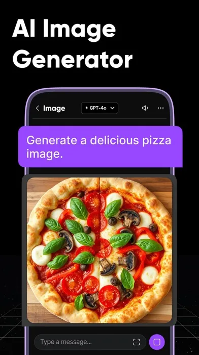 Capturas de pantalla de AI Chat Assistant - Chatomic