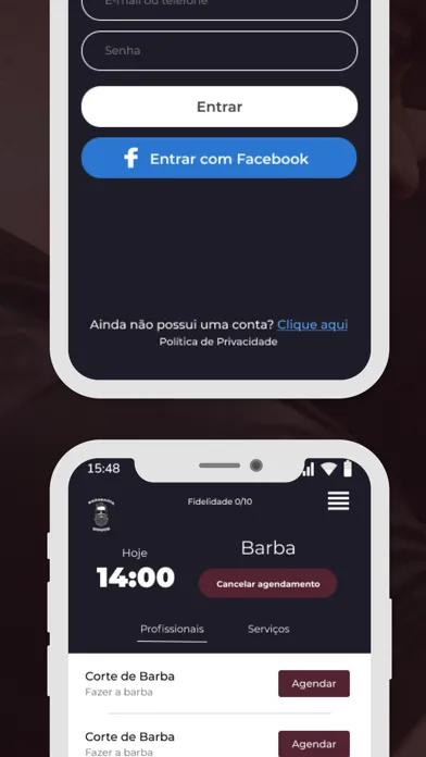 Barbearia Duque Pelotas 스크린샷