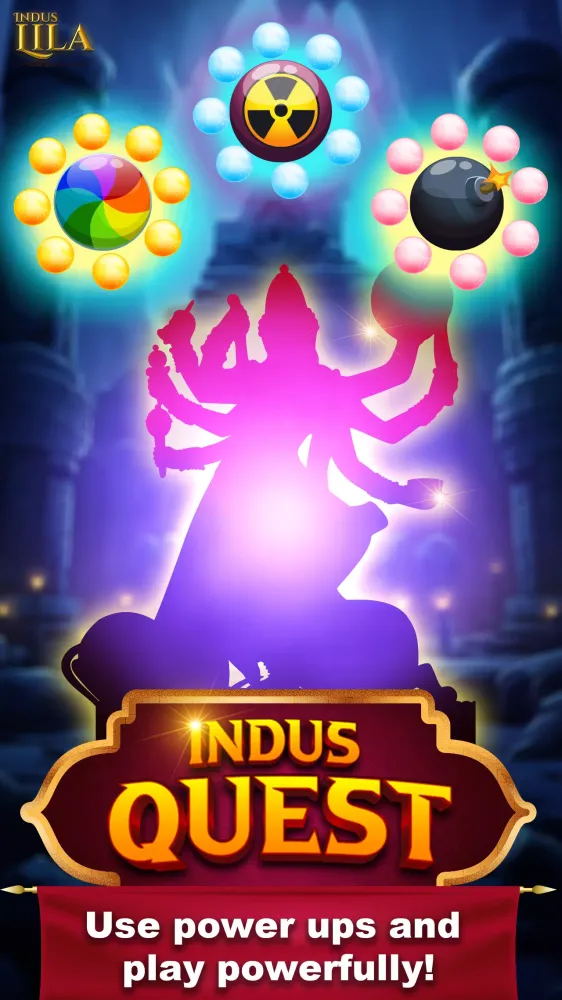 Capturas de pantalla de Indus Quest Idols: Bubble game