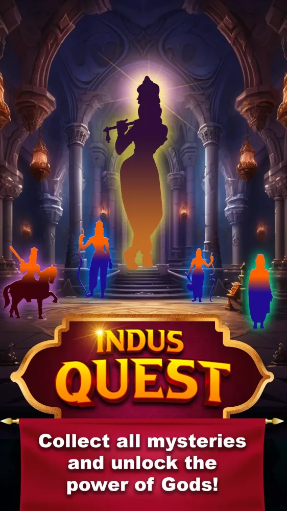 Capturas de pantalla de Indus Quest Idols: Bubble game