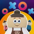 Tic Tac Toe Eat - 3d Game Tic Tac Toe Eat - 3d Game