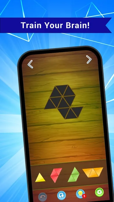 Tri Block Puzzle:Tangram Screenshots