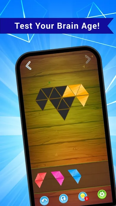 Tri Block Puzzle:Tangram Screenshots