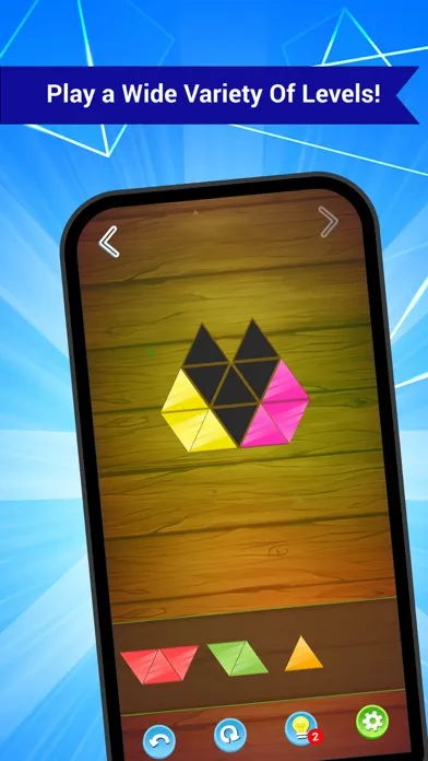 Tri Block Puzzle:Tangram Screenshots