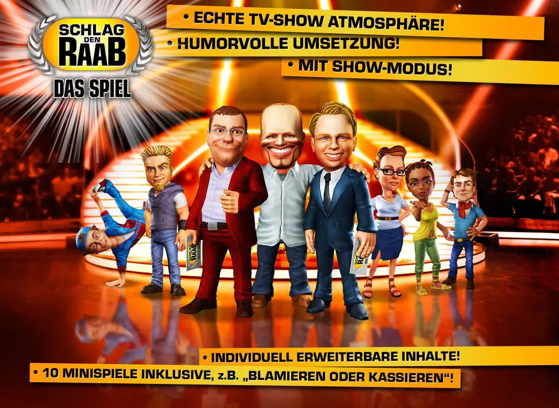 صور Schlag den Raab – Das Spiel iPad 