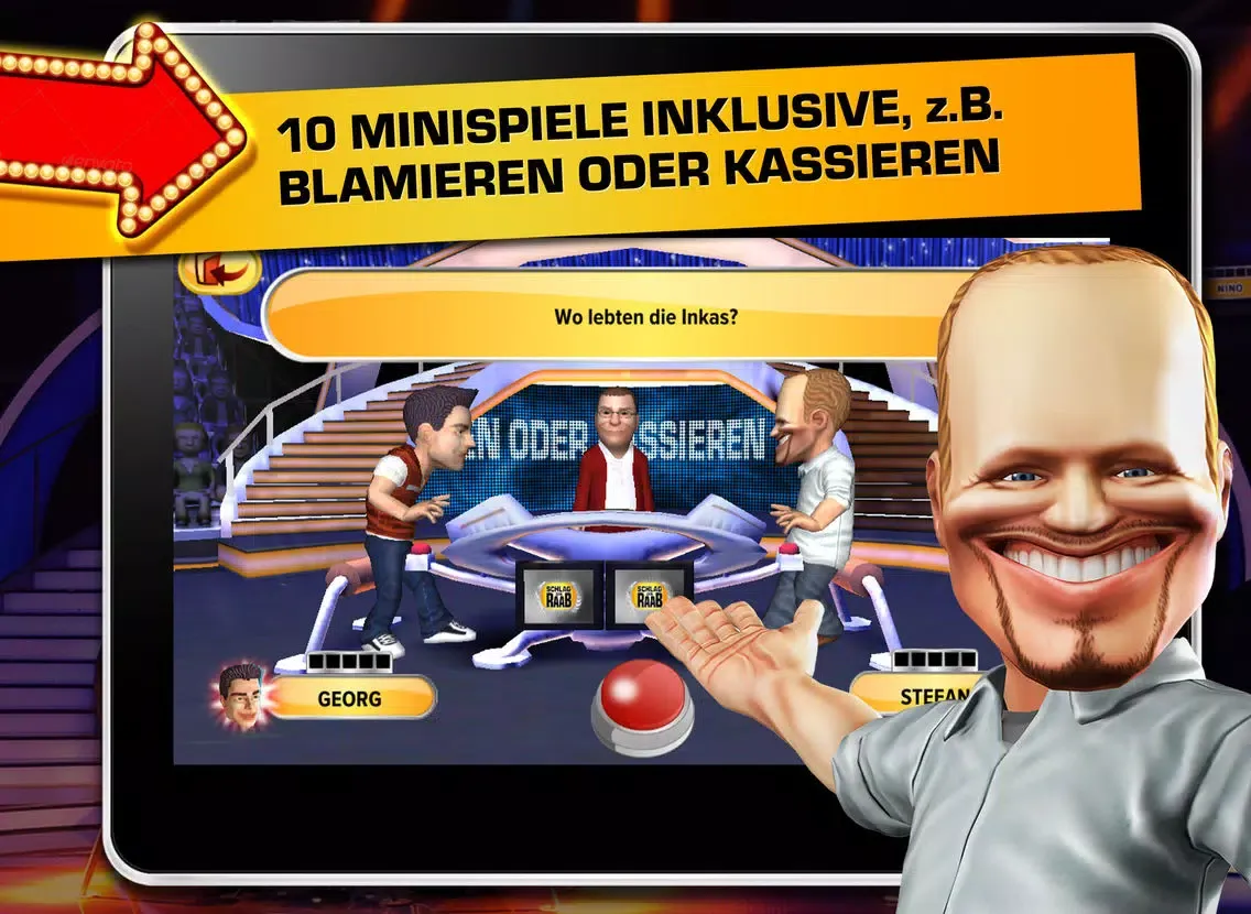 صور Schlag den Raab – Das Spiel iPad 