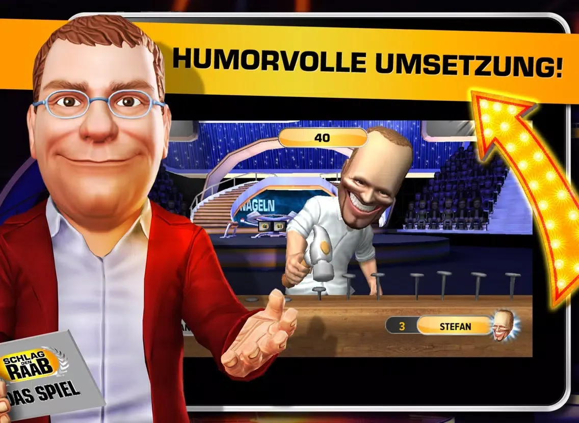 صور Schlag den Raab – Das Spiel iPad 