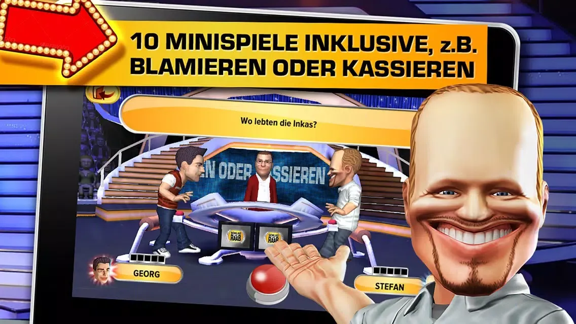 صور Schlag den Raab – Das Spiel