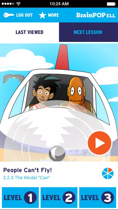 BrainPOP ELL スクリーンショット