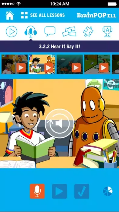 BrainPOP ELL 스크린샷