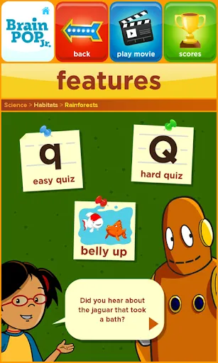 Скриншоты BrainPOP Jr. Movie of the Week