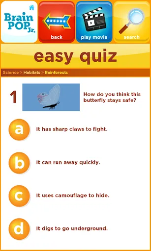 Скриншоты BrainPOP Jr. Movie of the Week