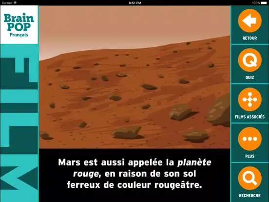 Screenshot di BrainPOP: Film du Jour iPad 