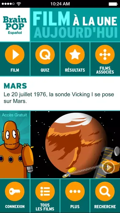 Screenshot di BrainPOP: Film du Jour