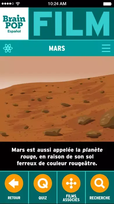 Screenshot di BrainPOP: Film du Jour