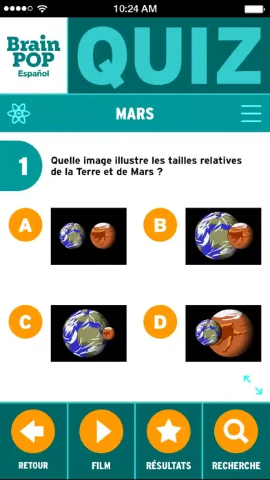 Screenshot di BrainPOP: Film du Jour