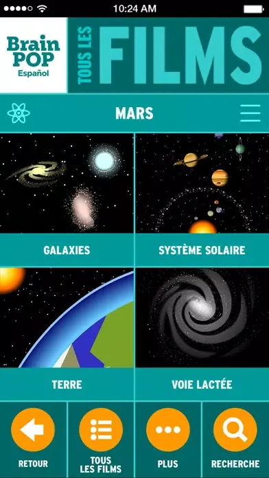 Screenshot di BrainPOP: Film du Jour