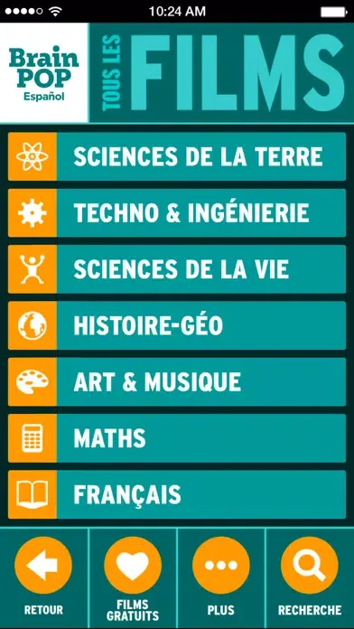 Screenshot di BrainPOP: Film du Jour