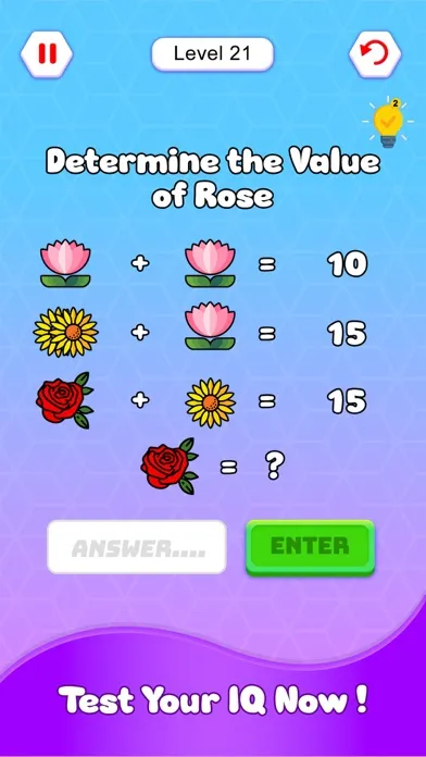 IQ Quiz : Tricky Test IQ Games スクリーンショット
