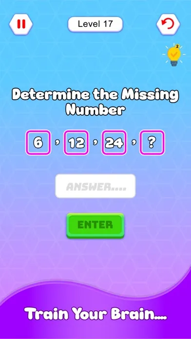 IQ Quiz : Tricky Test IQ Games スクリーンショット
