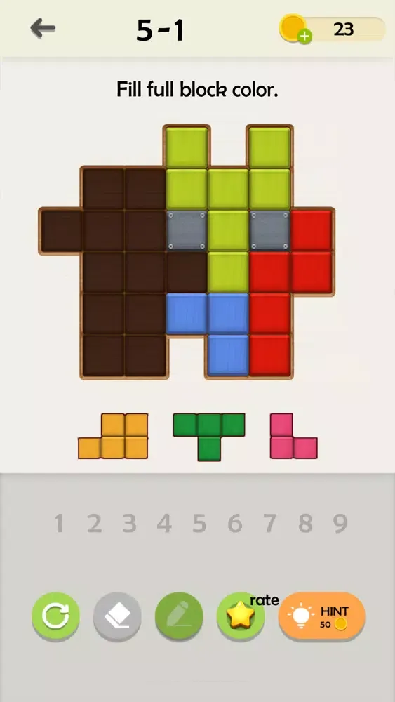 Brain IQ Logic: Puzzle Classic स्क्रीनशॉट