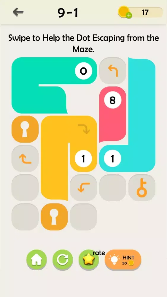 Brain IQ Logic: Puzzle Classic स्क्रीनशॉट