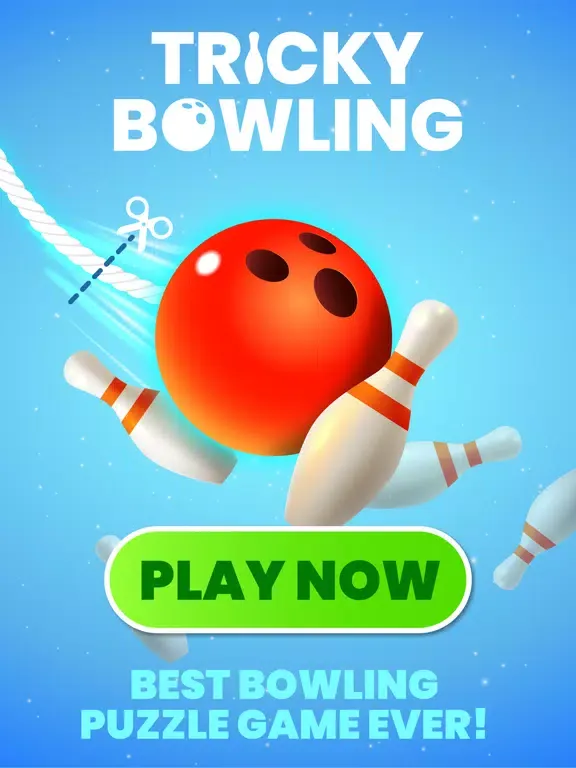 Ảnh chụp màn hình của Tricky Bowling iPad 
