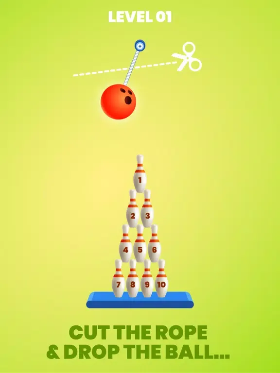 Ảnh chụp màn hình của Tricky Bowling iPad 