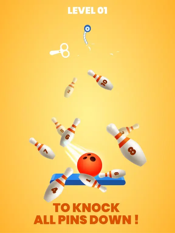 Ảnh chụp màn hình của Tricky Bowling iPad 