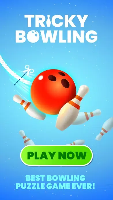 Ảnh chụp màn hình của Tricky Bowling