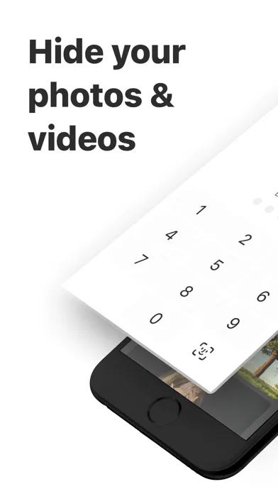 Capturas de pantalla de Private Vault: Files & Photos