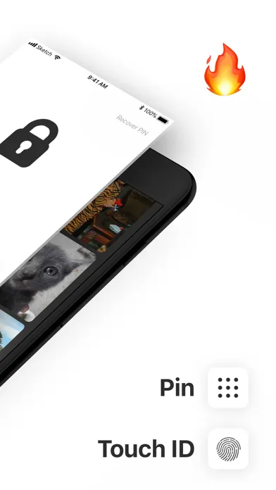 Capturas de pantalla de Private Vault: Files & Photos