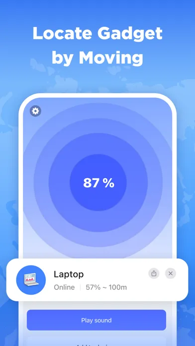 Captures d'écran de Find Bluetooth Device Tracker