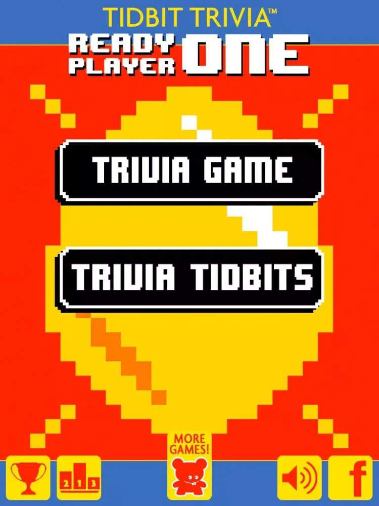 Скриншоты Ready Player One - Tidbit Trivia iPad 