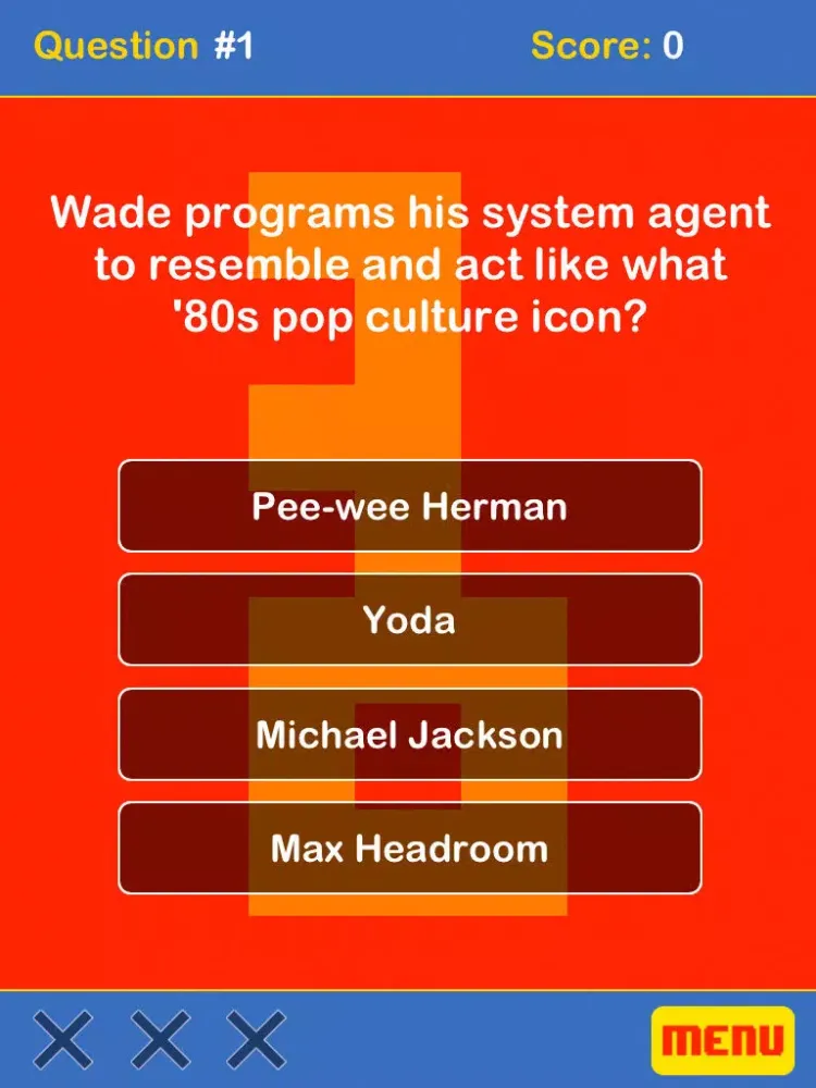 Скриншоты Ready Player One - Tidbit Trivia iPad 