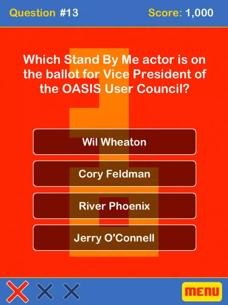 Скриншоты Ready Player One - Tidbit Trivia iPad 