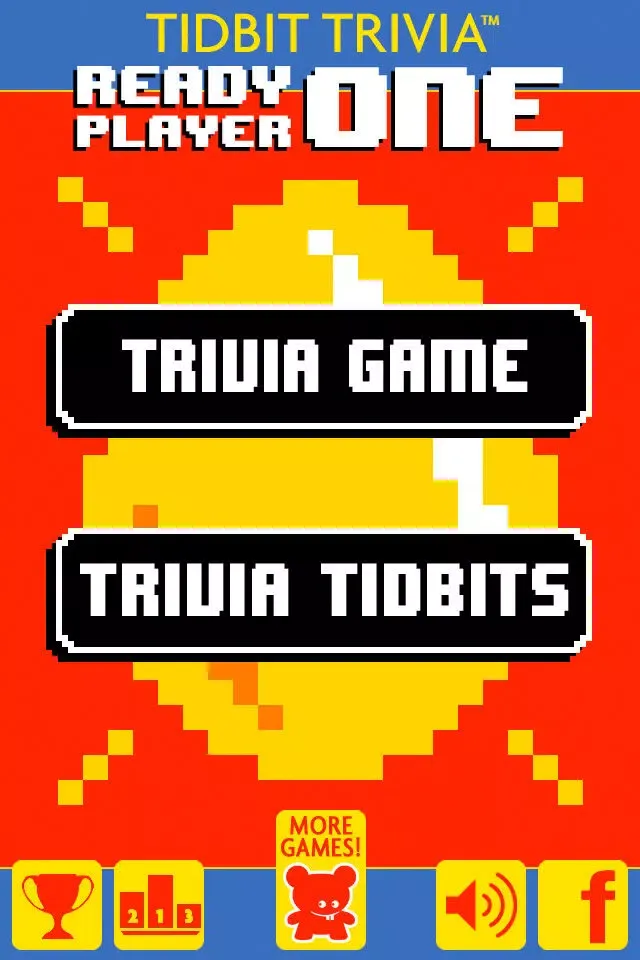 Скриншоты Ready Player One - Tidbit Trivia